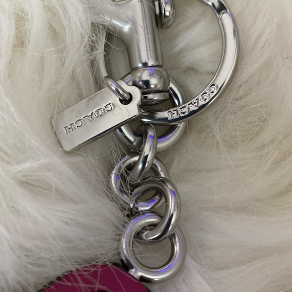 SPINNING STAR BAG CHARM IN SIGNATURE CANVAS - Picture 5 of 6